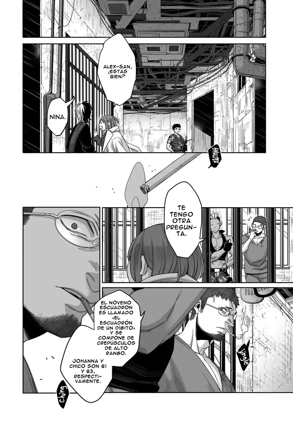 Gangsta - Capítulo 53 - Página 19 - LectorTMOo