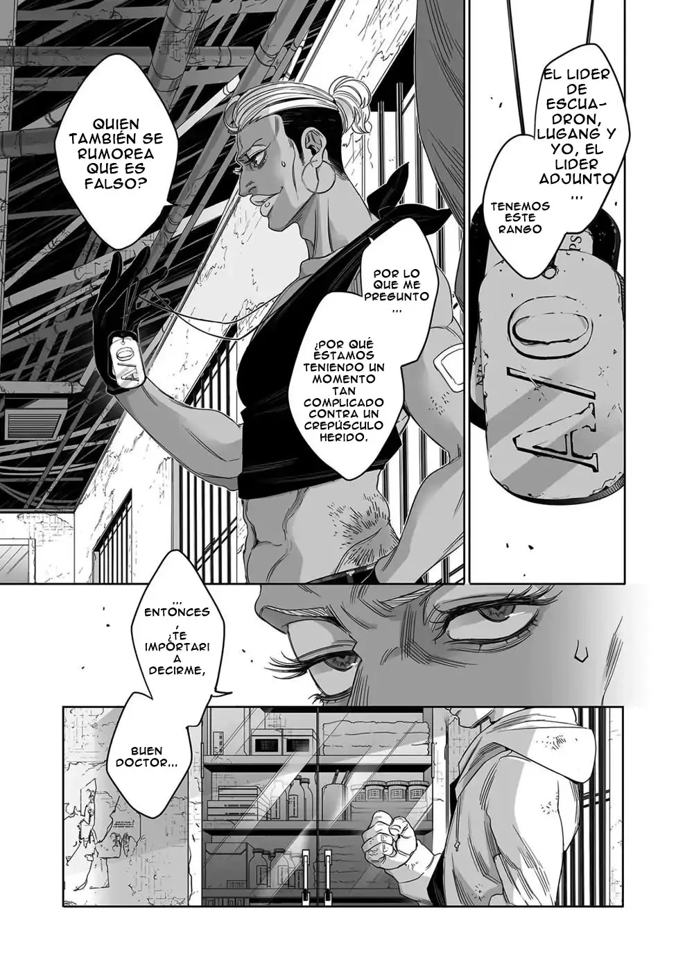 Gangsta - Capítulo 53 - Página 20 - LectorTMOo