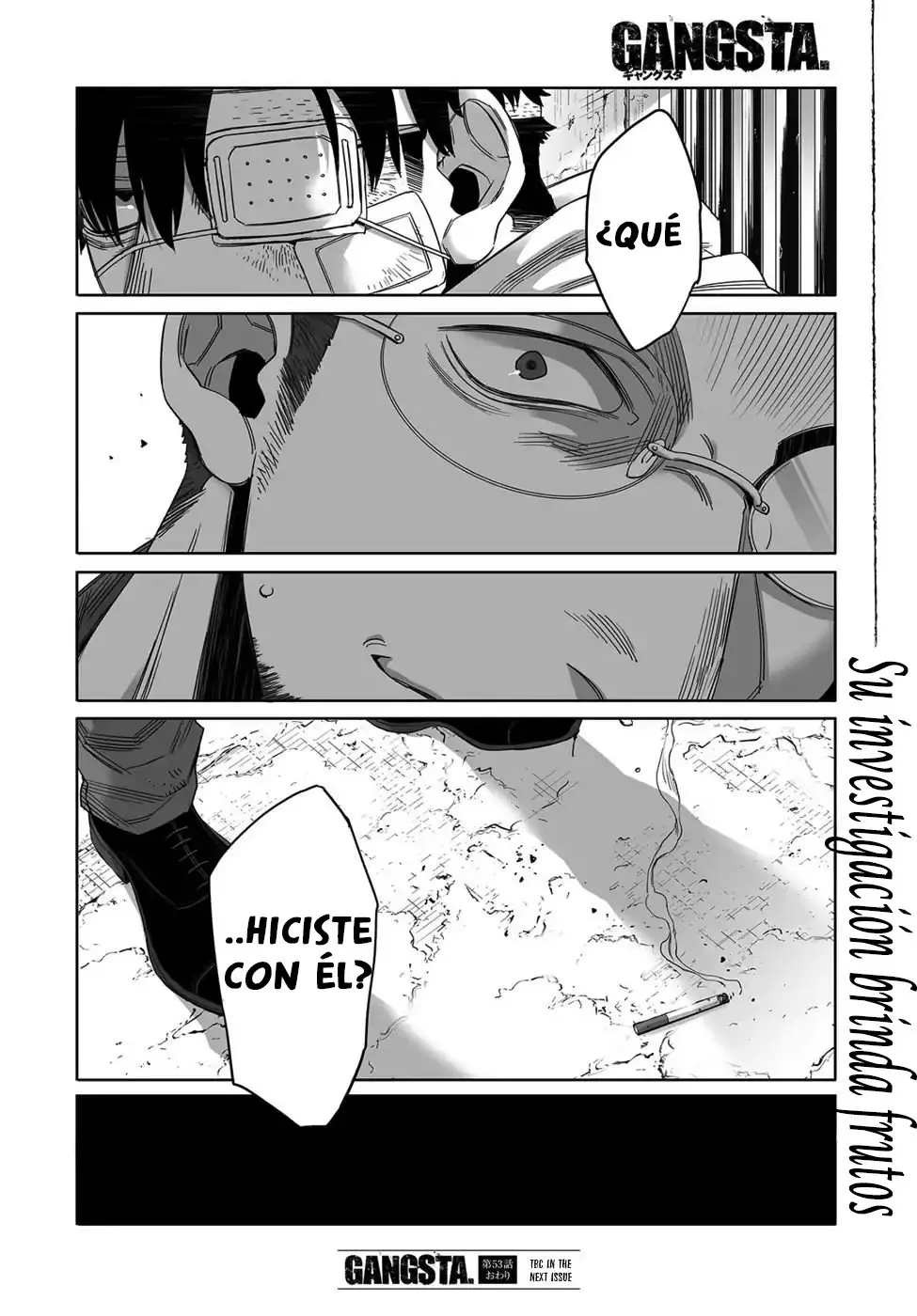 Gangsta - Capítulo 53 - Página 21 - LectorTMOo