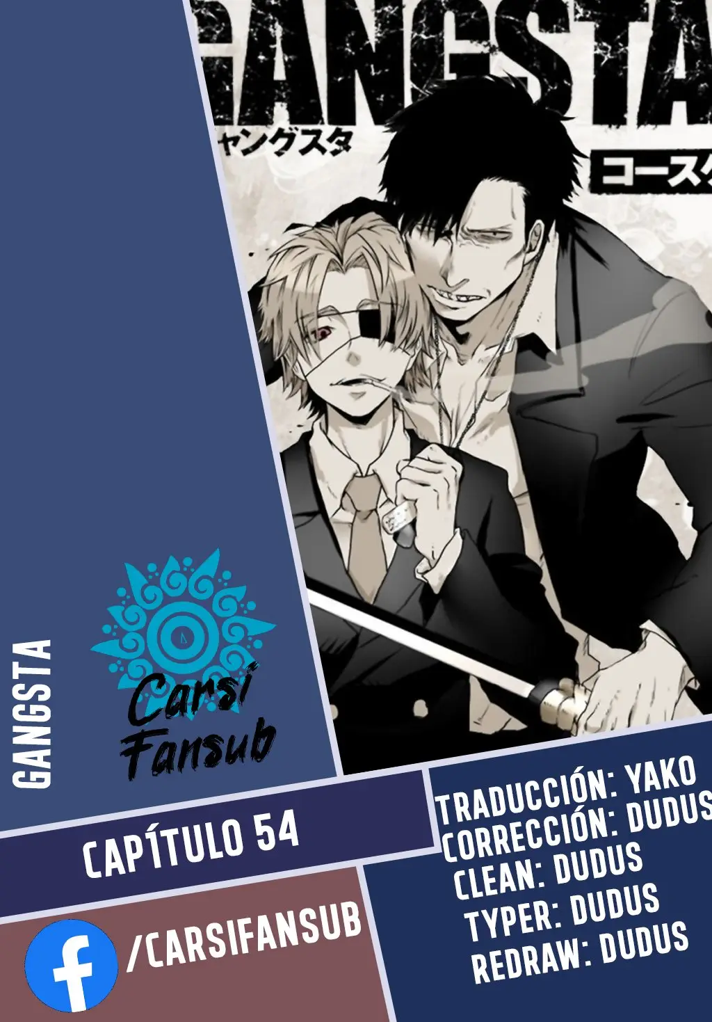Gangsta - Capítulo 54 - Página 1 - LectorTMOo