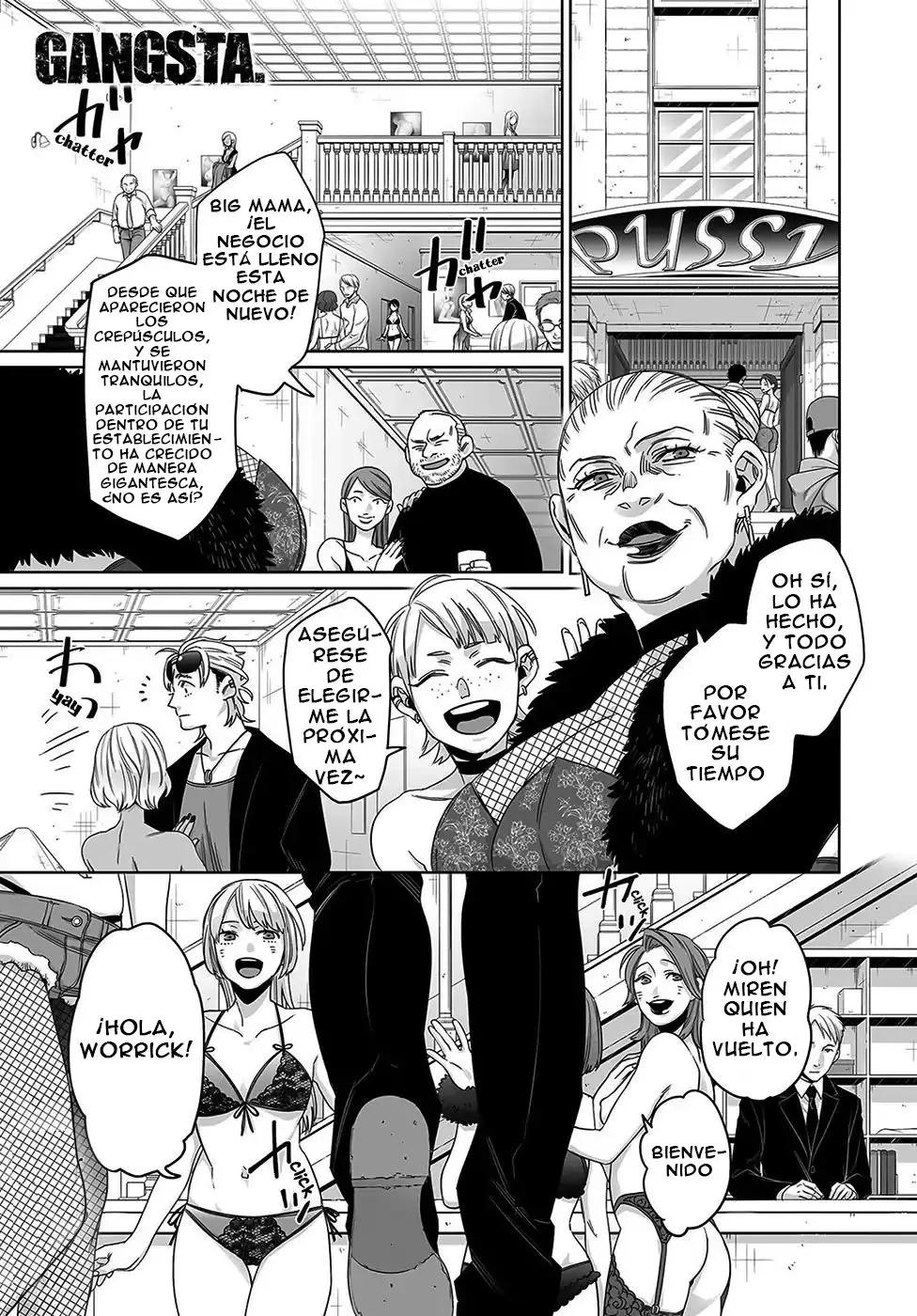 Gangsta - Capítulo 54 - Página 3 - LectorTMOo