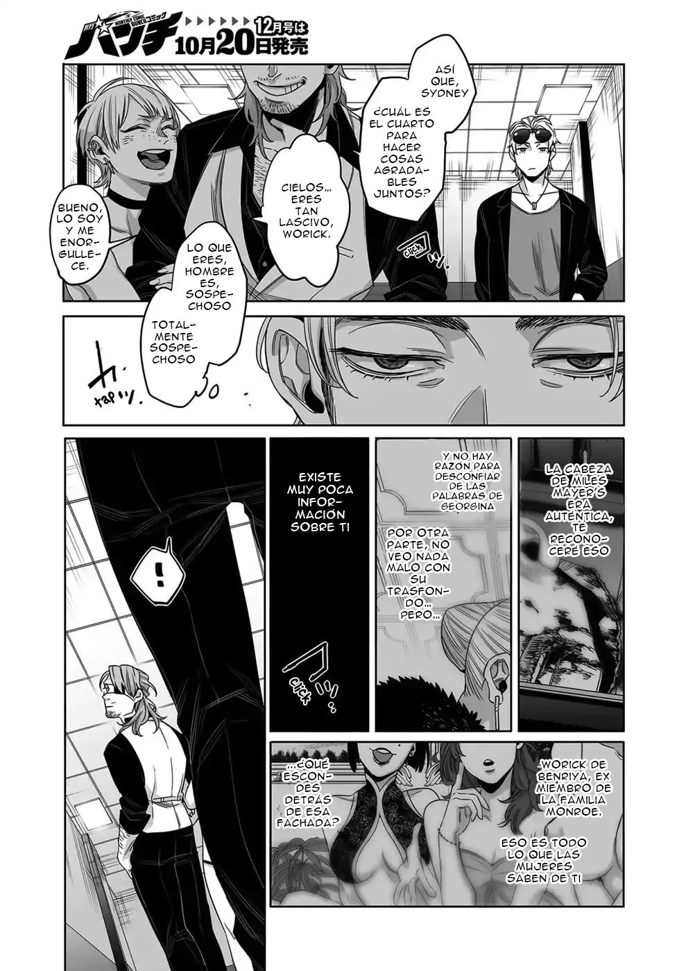Gangsta - Capítulo 54 - Página 6 - LectorTMOo