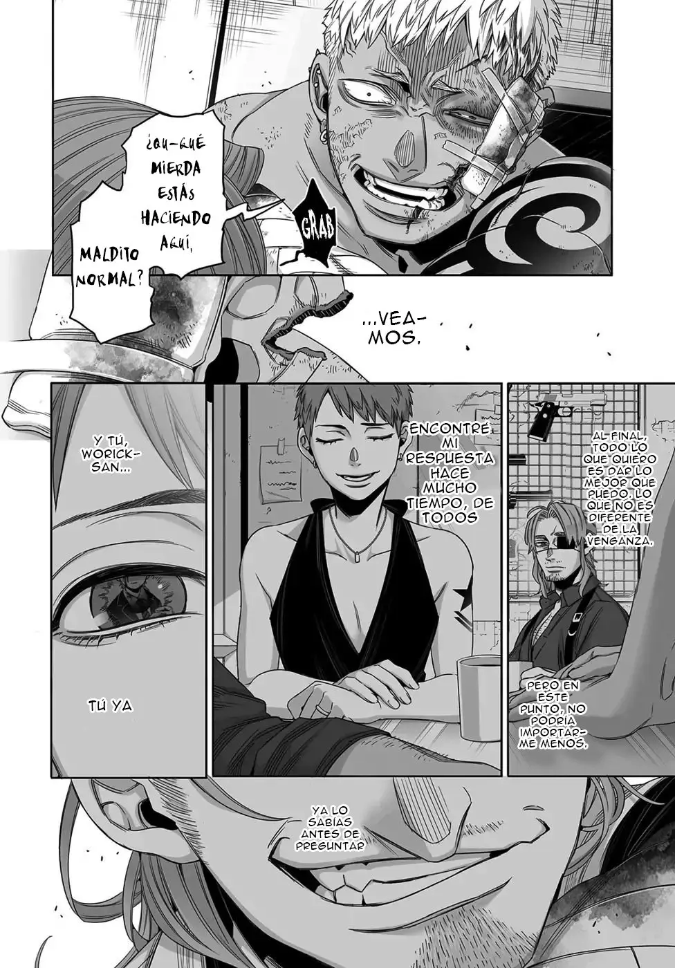 Gangsta - Capítulo 54 - Página 11 - LectorTMOo