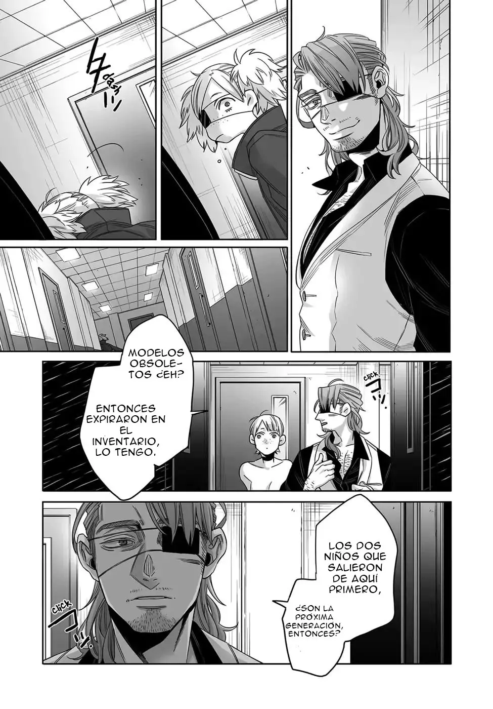 Gangsta - Capítulo 54 - Página 14 - LectorTMOo