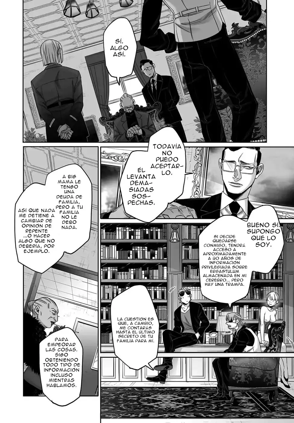 Gangsta - Capítulo 54 - Página 15 - LectorTMOo