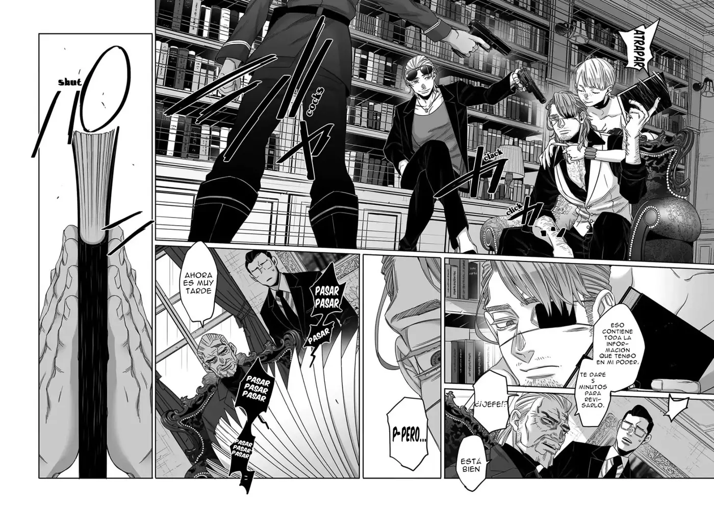 Gangsta - Capítulo 54 - Página 17 - LectorTMOo