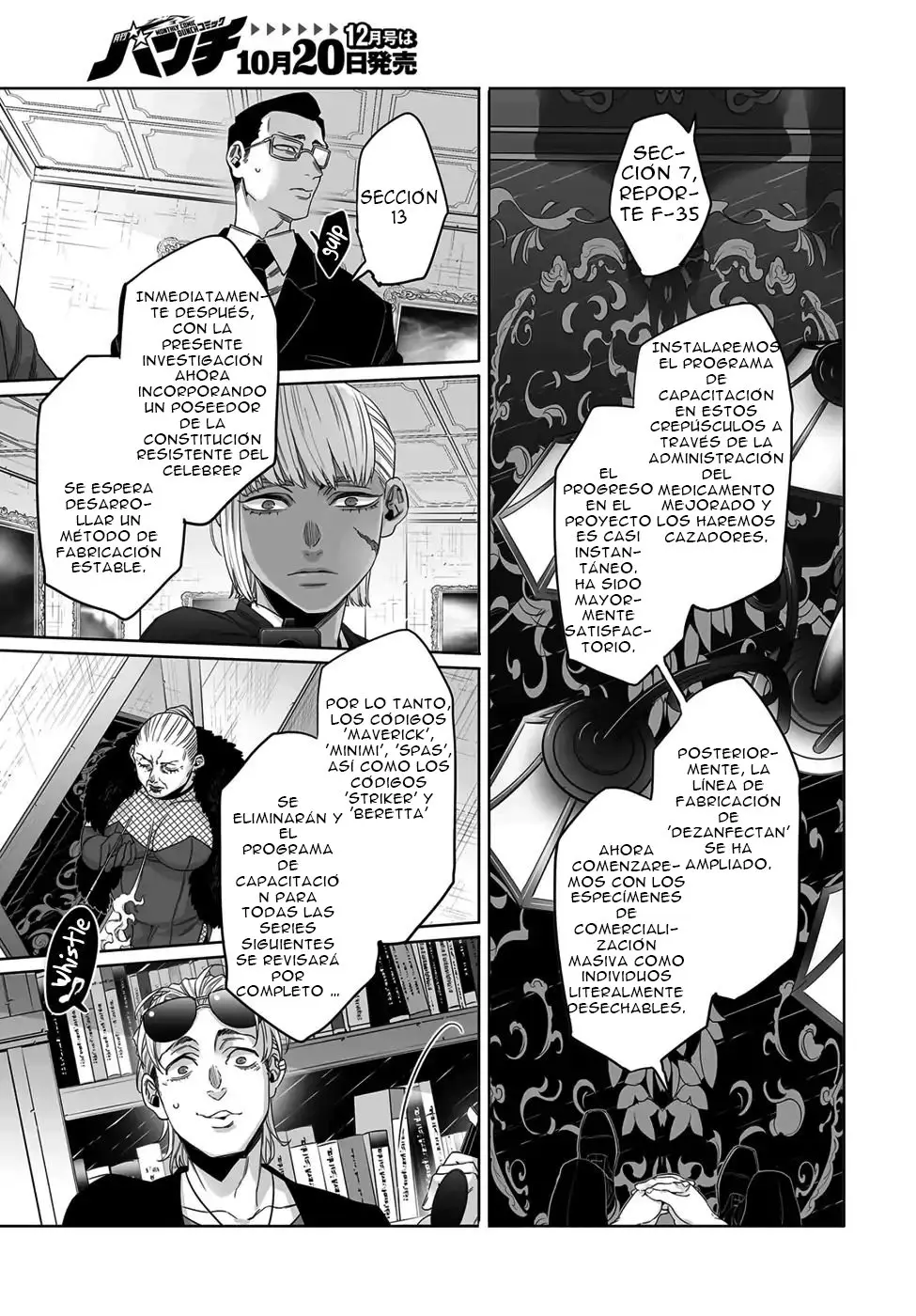 Gangsta - Capítulo 54 - Página 19 - LectorTMOo