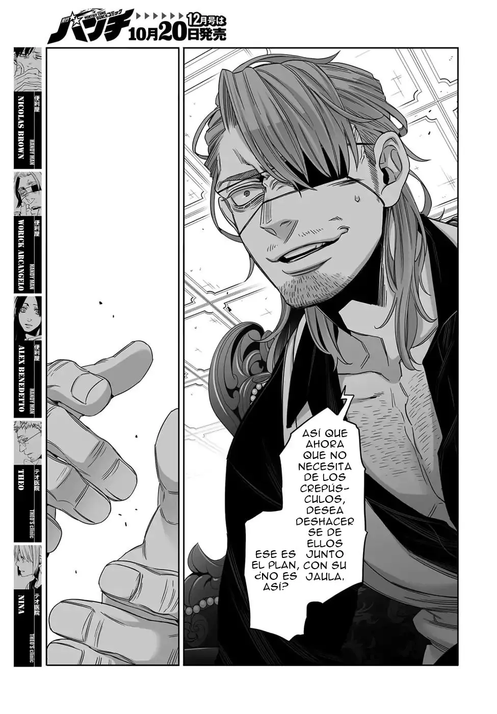 Gangsta - Capítulo 54 - Página 21 - LectorTMOo