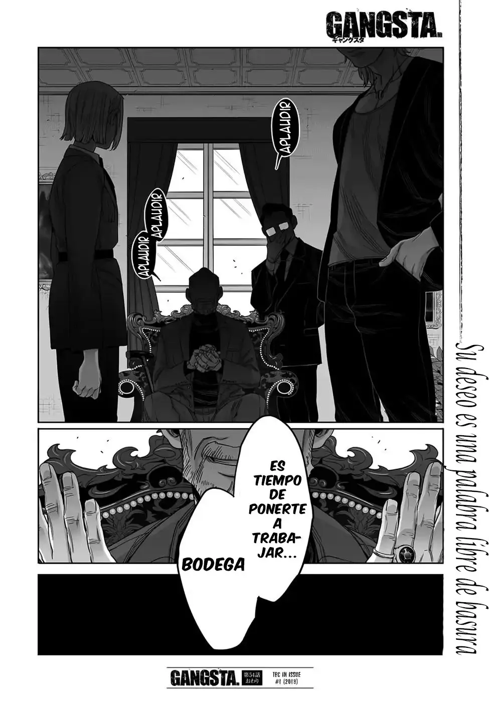 Gangsta - Capítulo 54 - Página 22 - LectorTMOo