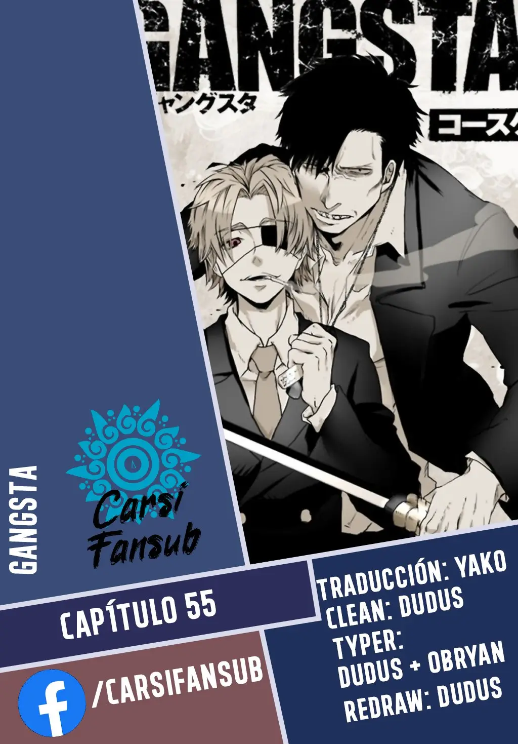 Gangsta - Capítulo 55 - Página 1 - LectorTMOo