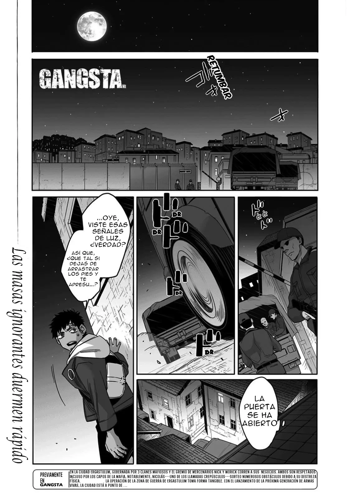 Gangsta - Capítulo 55 - Página 3 - LectorTMOo