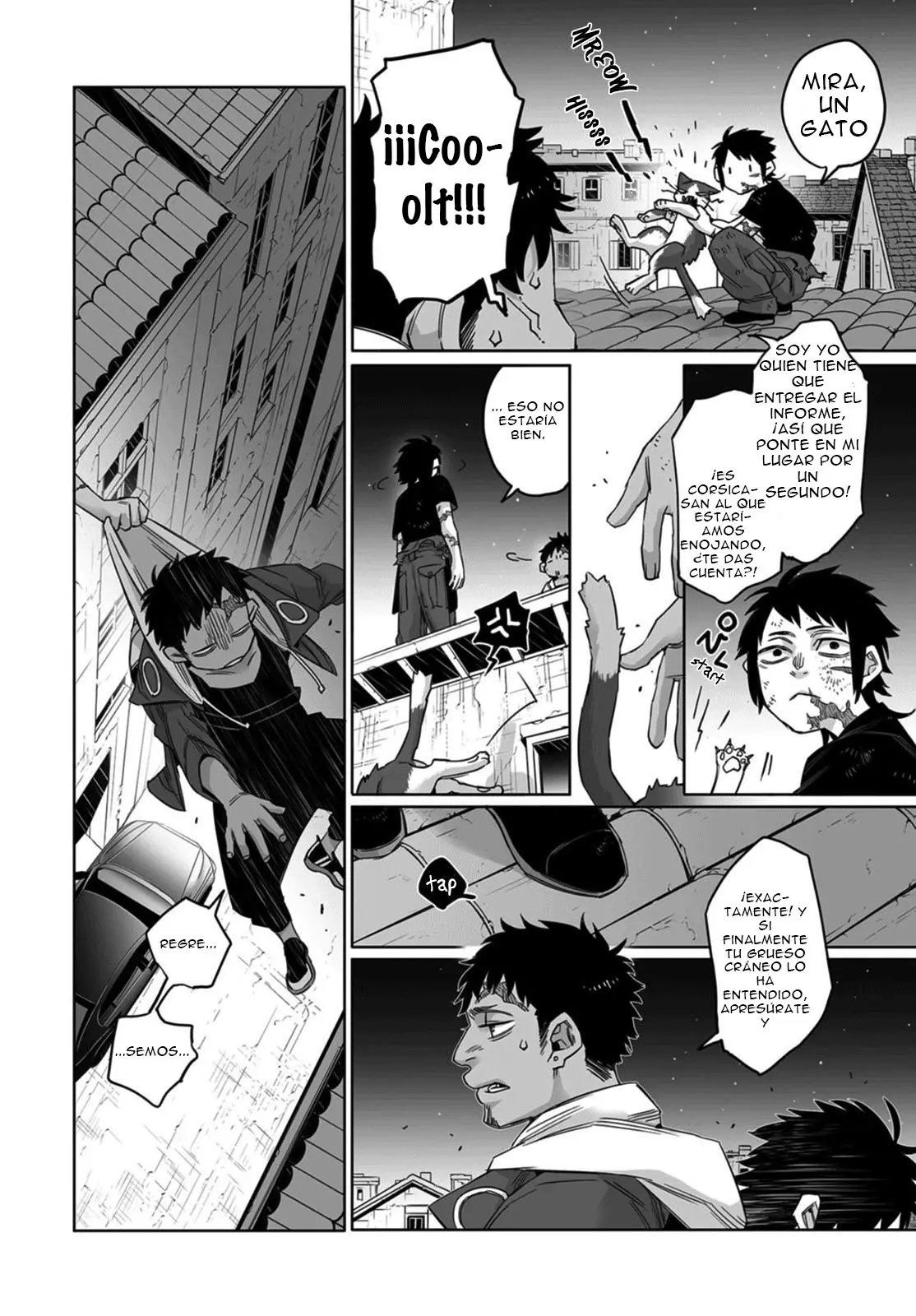 Gangsta - Capítulo 55 - Página 4 - LectorTMOo