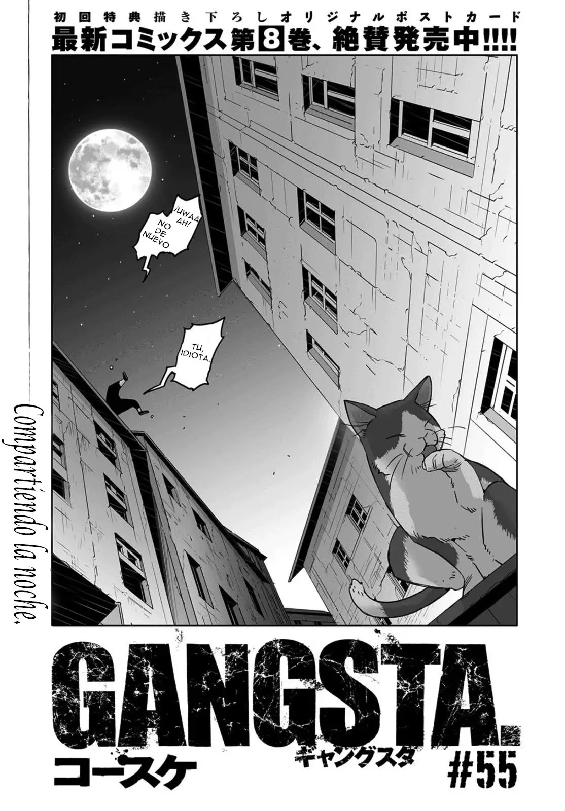 Gangsta - Capítulo 55 - Página 5 - LectorTMOo