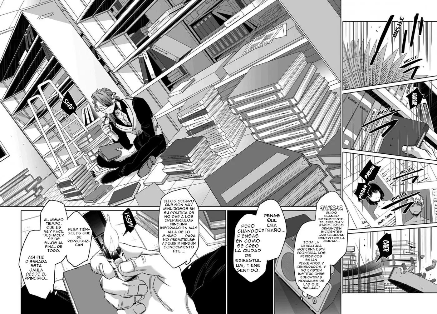 Gangsta - Capítulo 55 - Página 6 - LectorTMOo