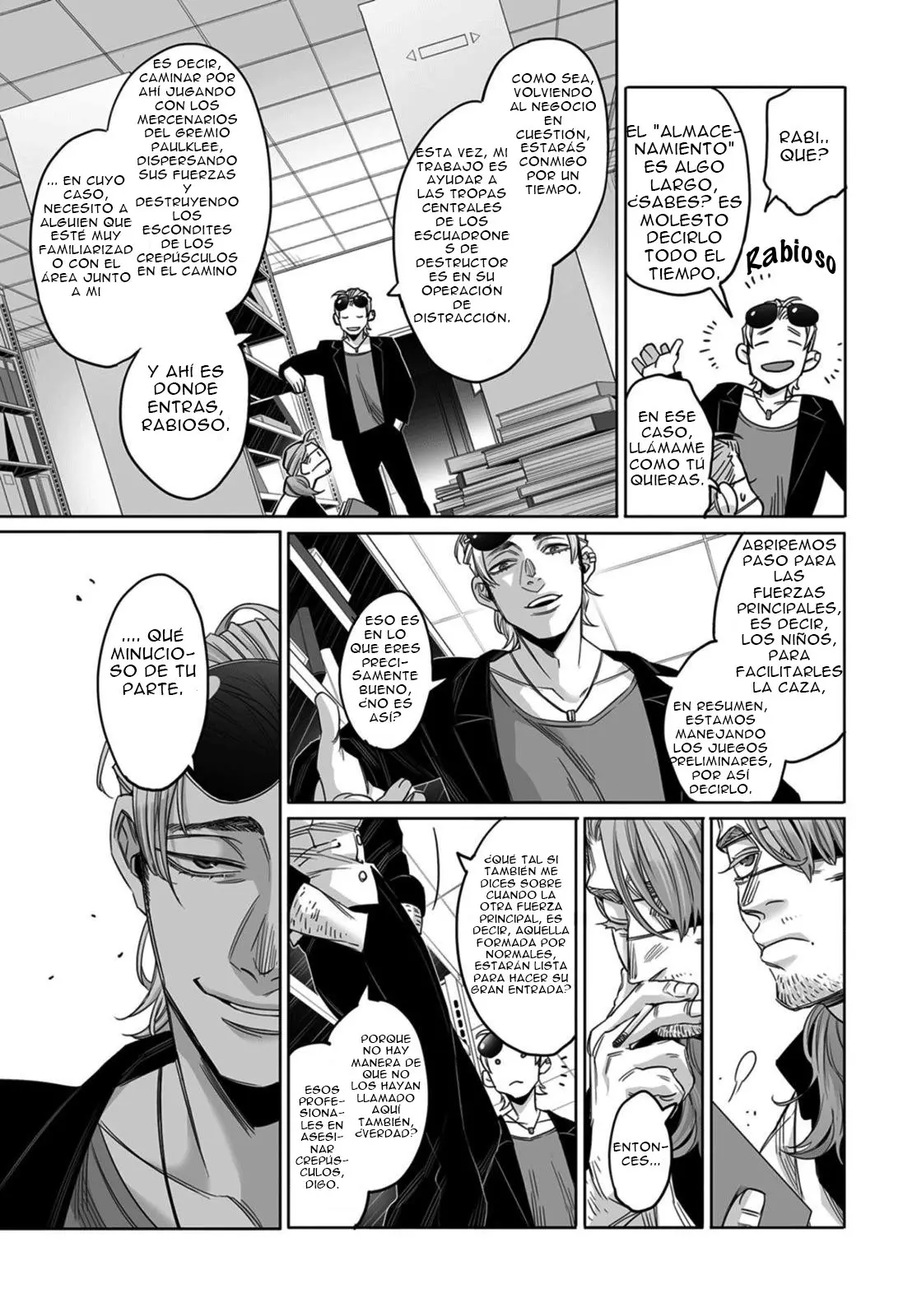 Gangsta - Capítulo 55 - Página 8 - LectorTMOo