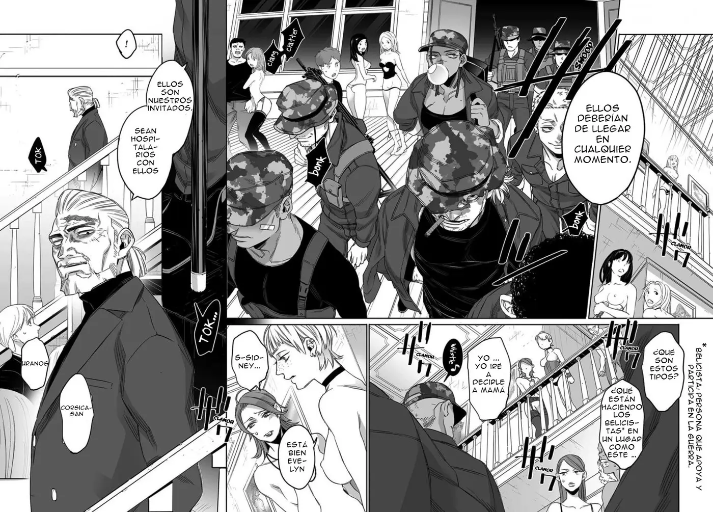 Gangsta - Capítulo 55 - Página 9 - LectorTMOo