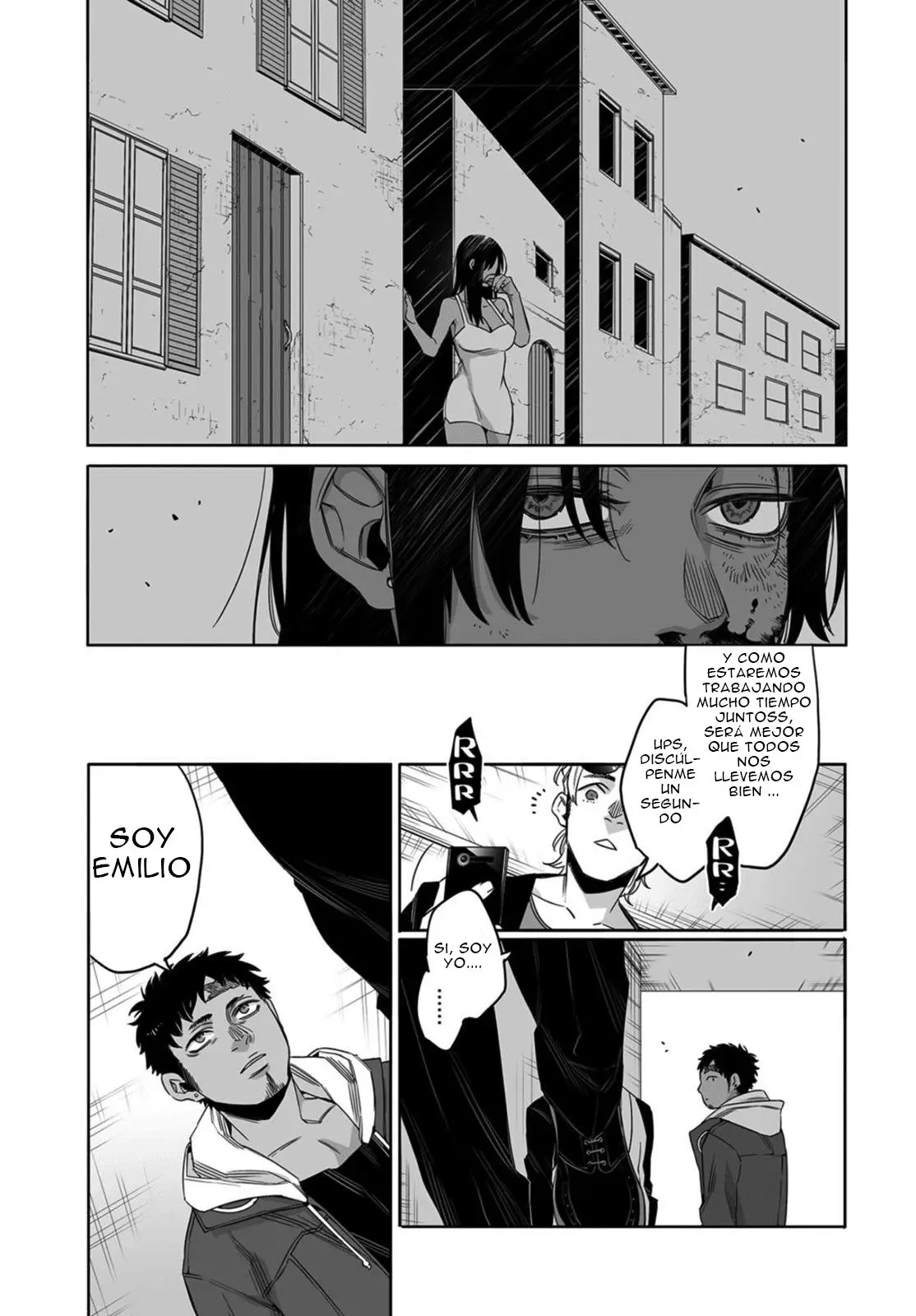 Gangsta - Capítulo 55 - Página 15 - LectorTMOo