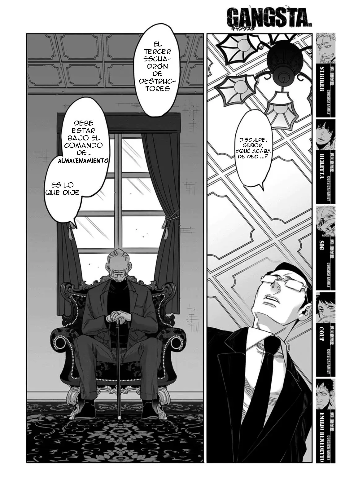 Gangsta - Capítulo 55 - Página 18 - LectorTMOo