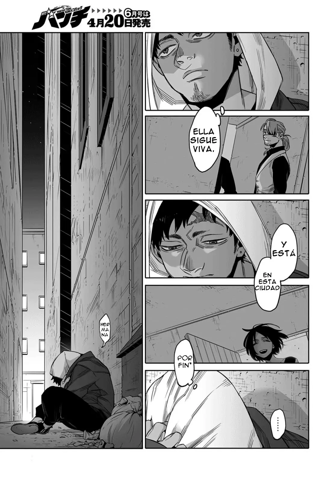 Gangsta - Capítulo 55 - Página 21 - LectorTMOo