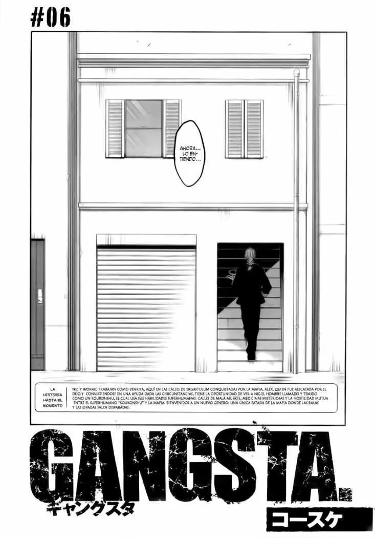 Gangsta - Capítulo 6 - Página 4 - LectorTMOo