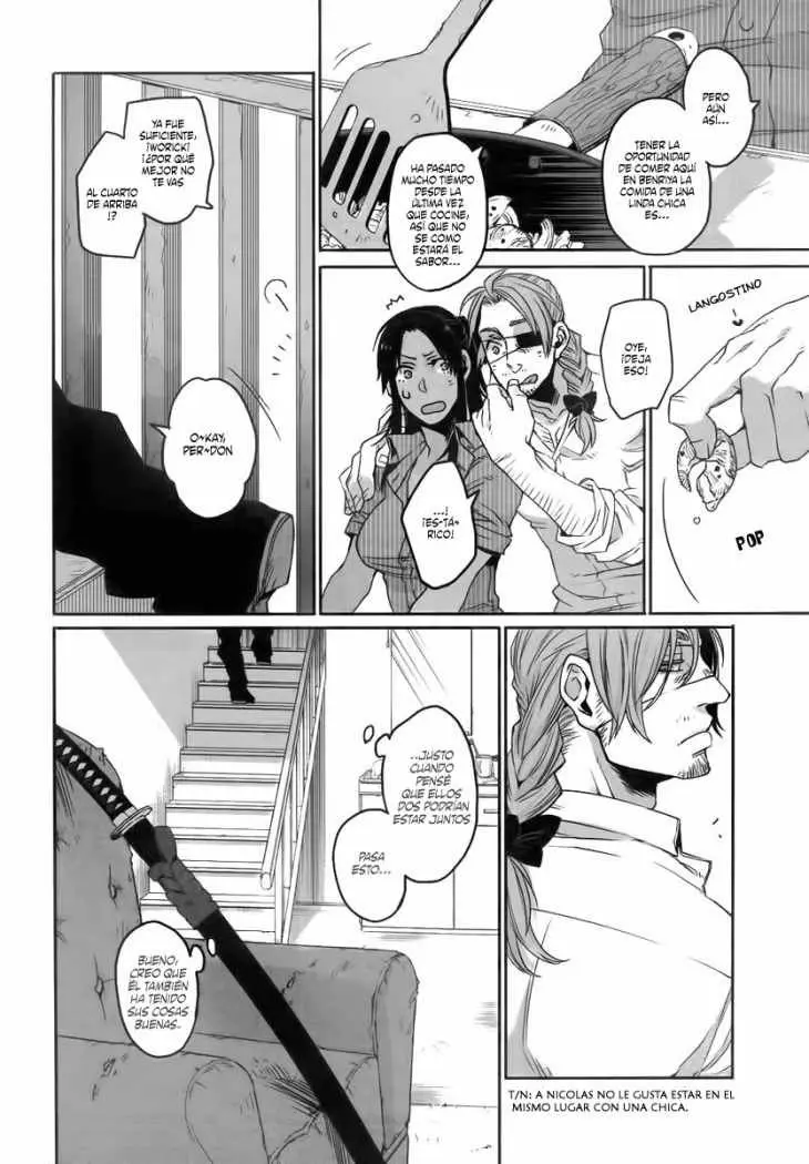 Gangsta - Capítulo 6 - Página 15 - LectorTMOo