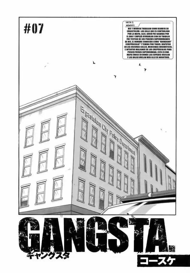 Gangsta - Capítulo 7 - Página 5 - LectorTMOo