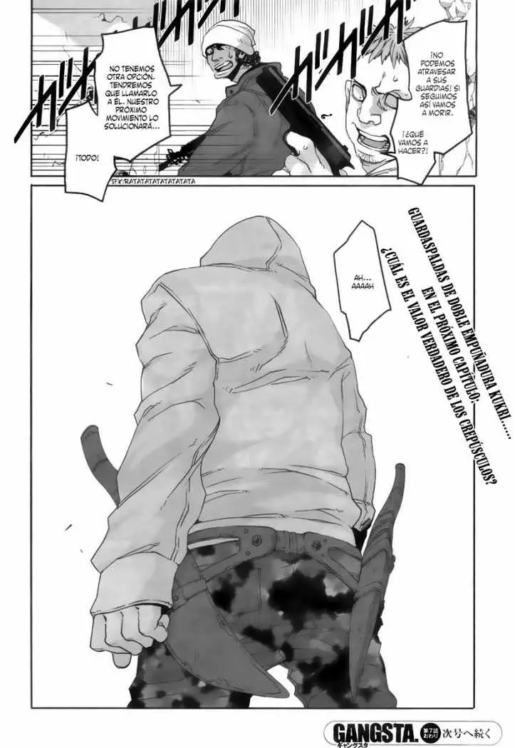 Gangsta - Capítulo 7 - Página 36 - LectorTMOo