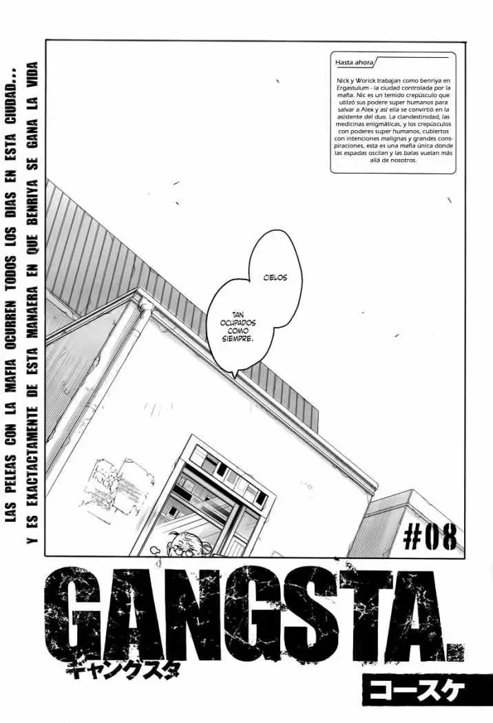 Gangsta - Capítulo 8 - Página 5 - LectorTMOo