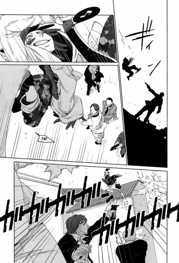 Gangsta - Capítulo 8 - Página 21 - LectorTMOo