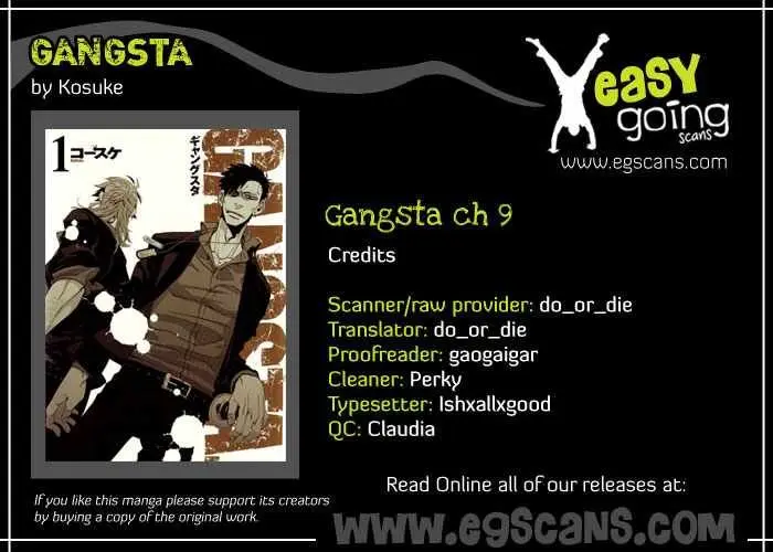 Gangsta - Capítulo 9 - Página 1 - LectorTMOo