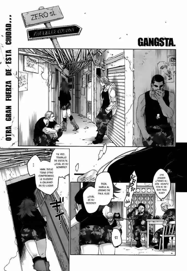 Gangsta - Capítulo 9 - Página 3 - LectorTMOo