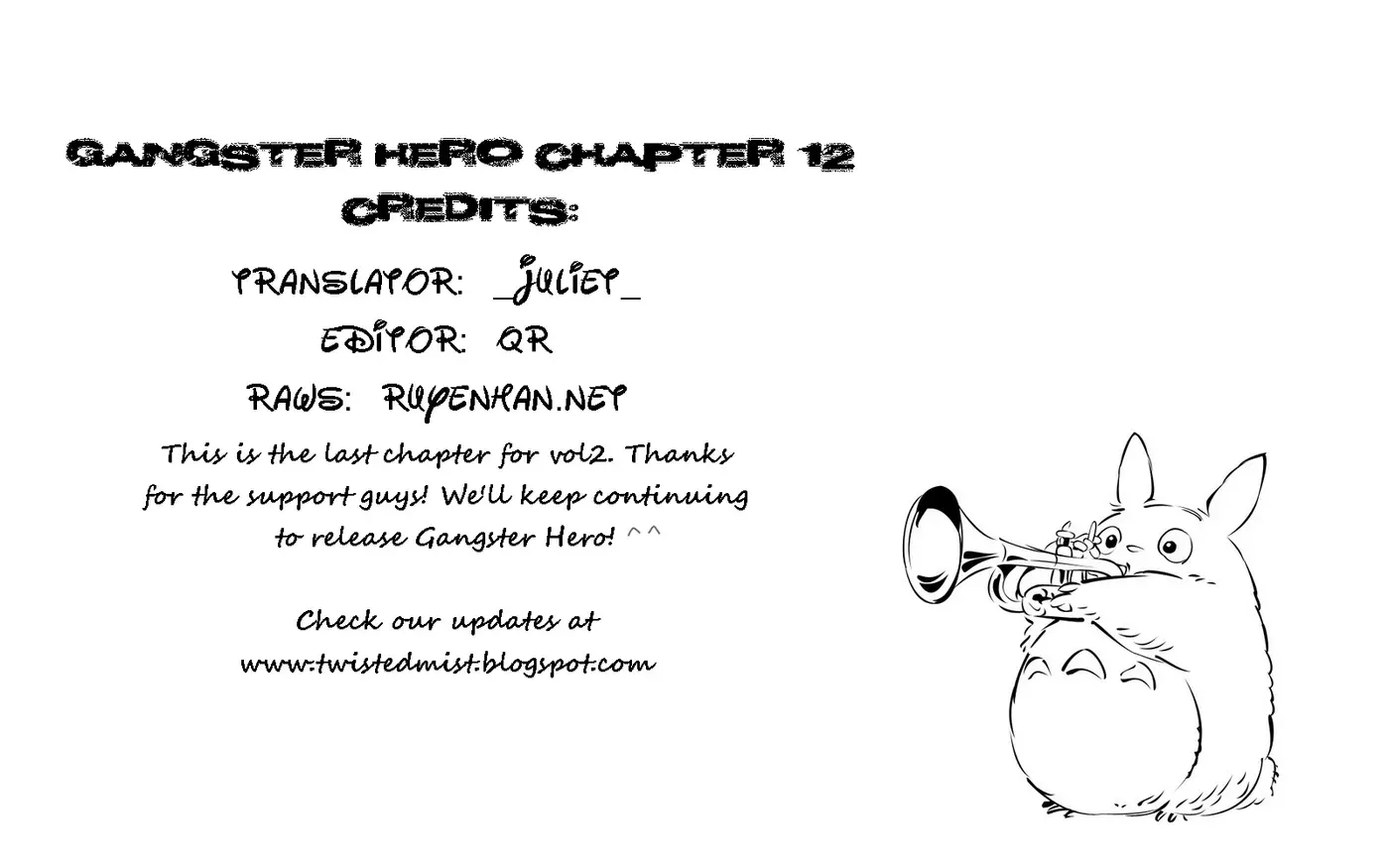 Gangster Hero (2007) - Capítulo 12 - Página 1 - LectorTMOo