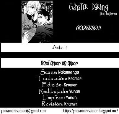 Ganster Darling (2012) - Capítulo 1 - Página 1 - LectorTMOo