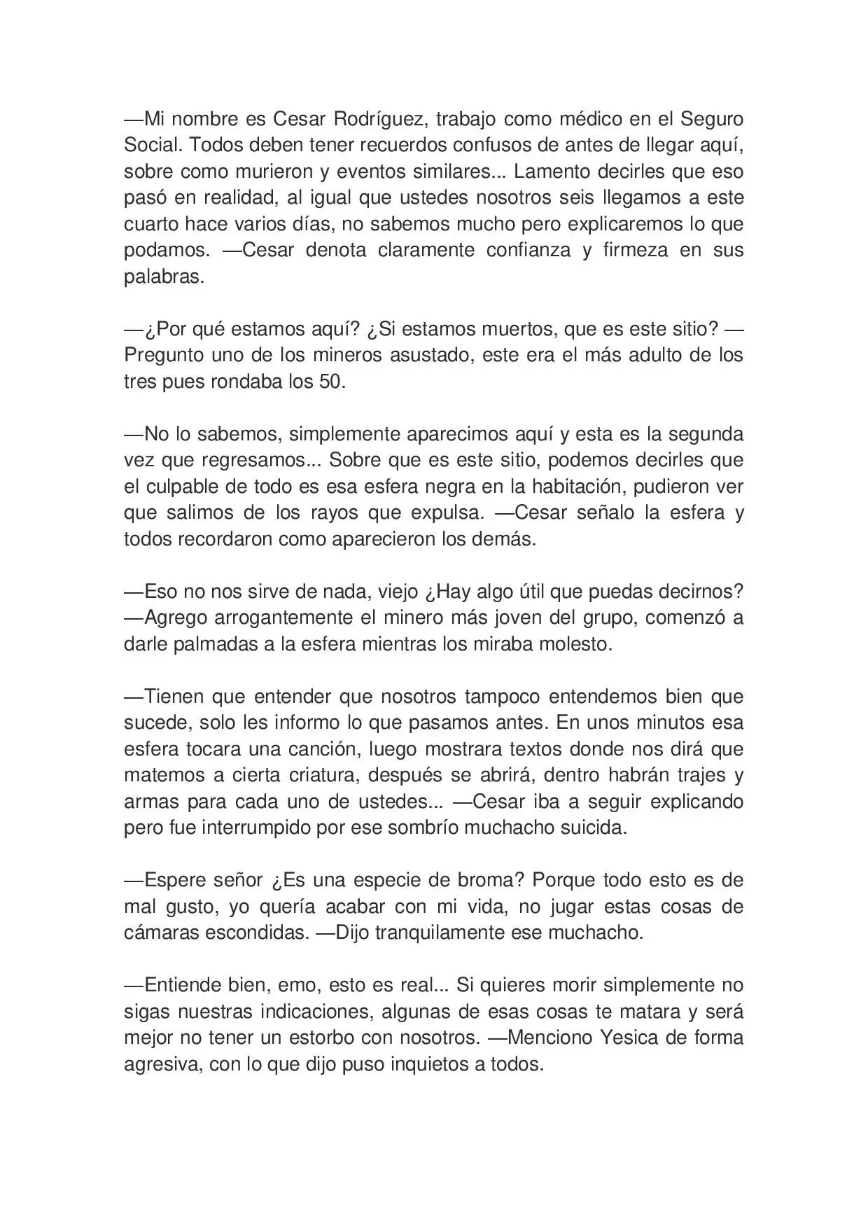 Gantz: AQP (2017) - Capítulo 10 - Página 15 - LectorTMOo