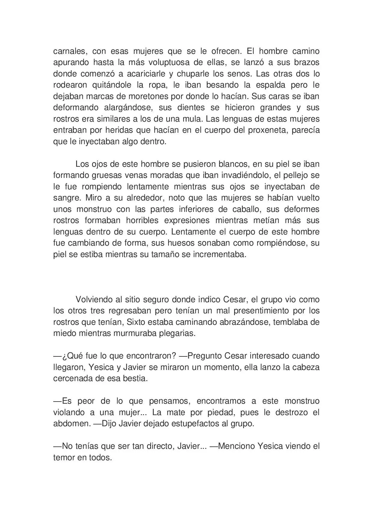 Gantz: AQP (2017) - Capítulo 11 - Página 6 - LectorTMOo