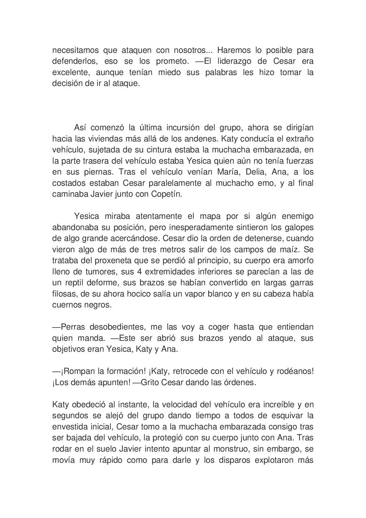 Gantz: AQP (2017) - Capítulo 13 - Página 4 - LectorTMOo