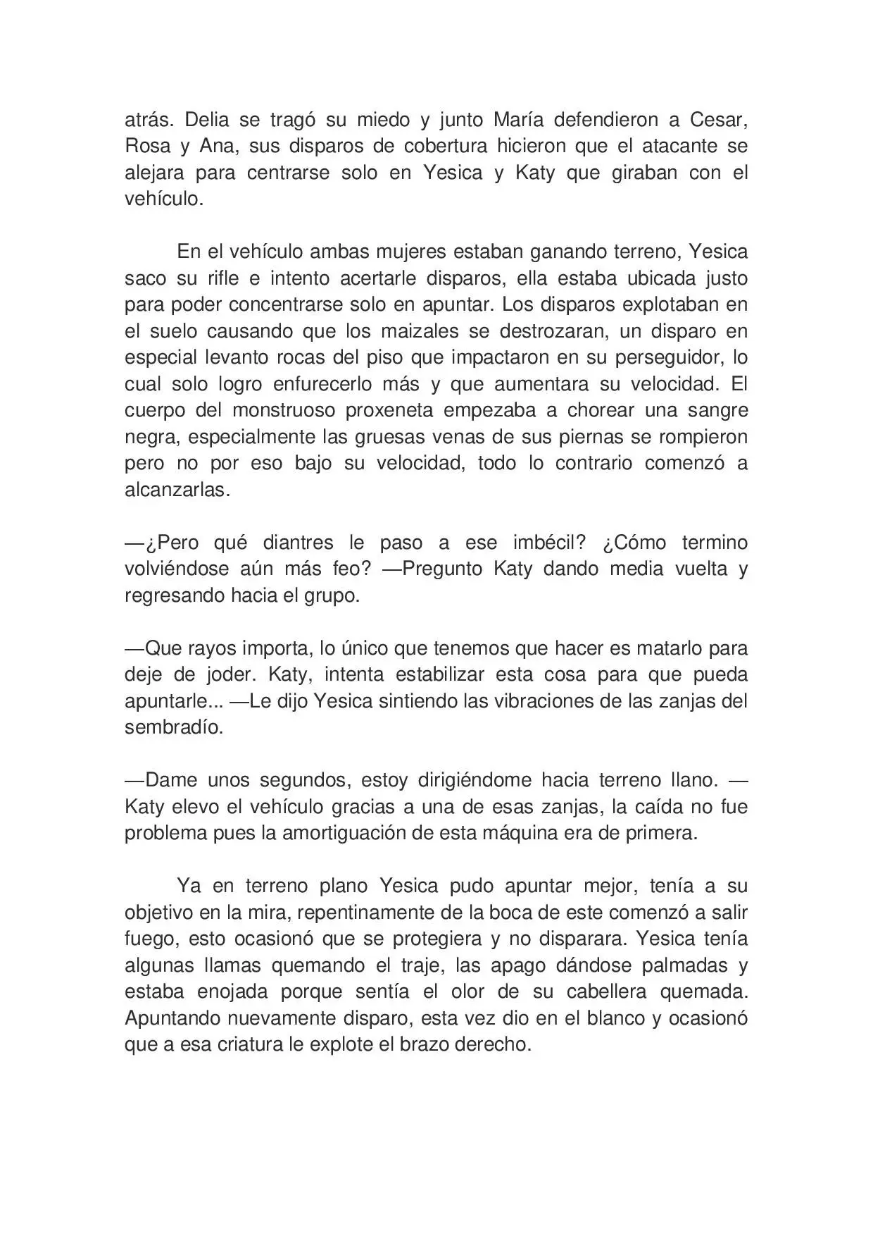 Gantz: AQP (2017) - Capítulo 13 - Página 5 - LectorTMOo