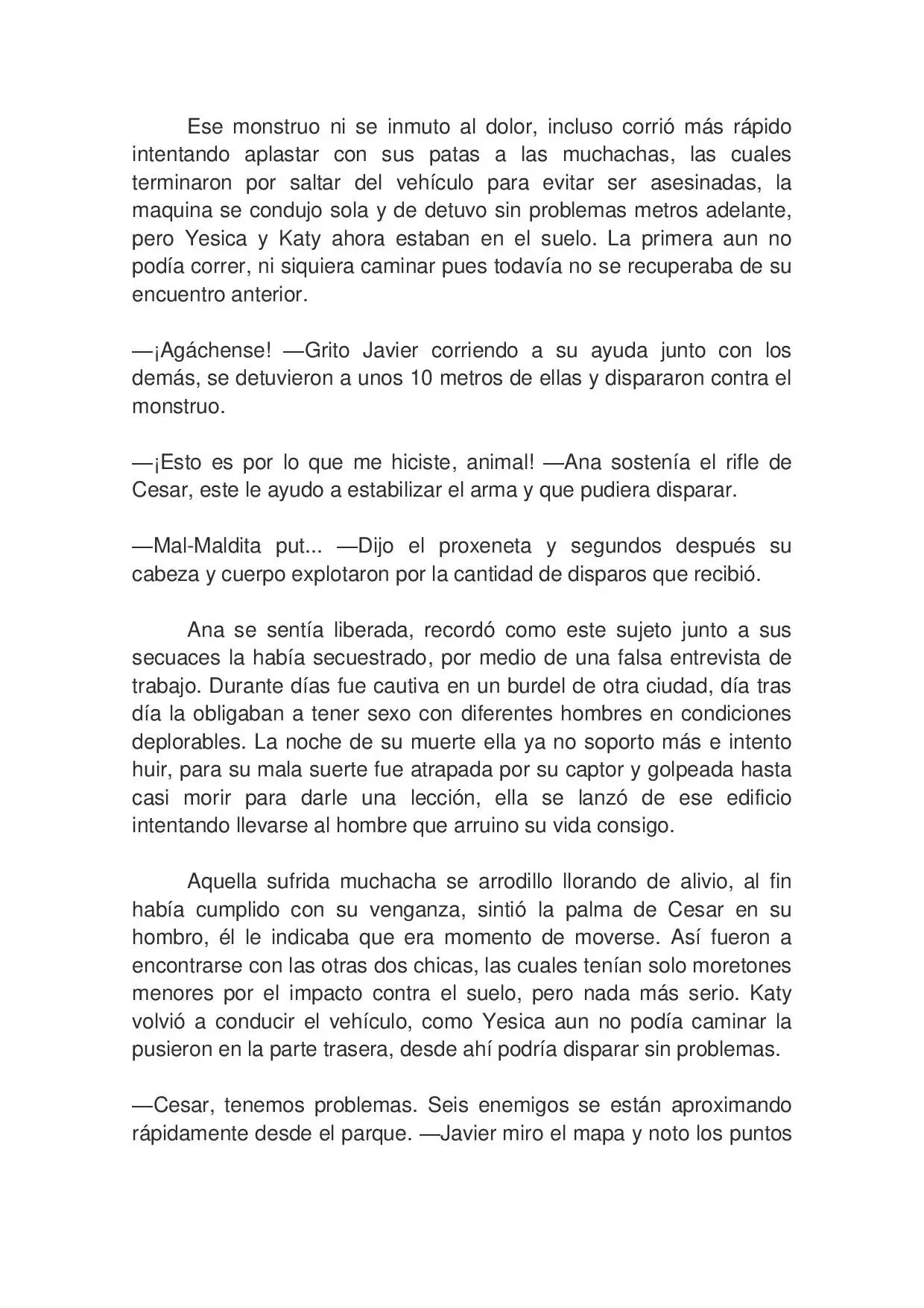 Gantz: AQP (2017) - Capítulo 13 - Página 6 - LectorTMOo
