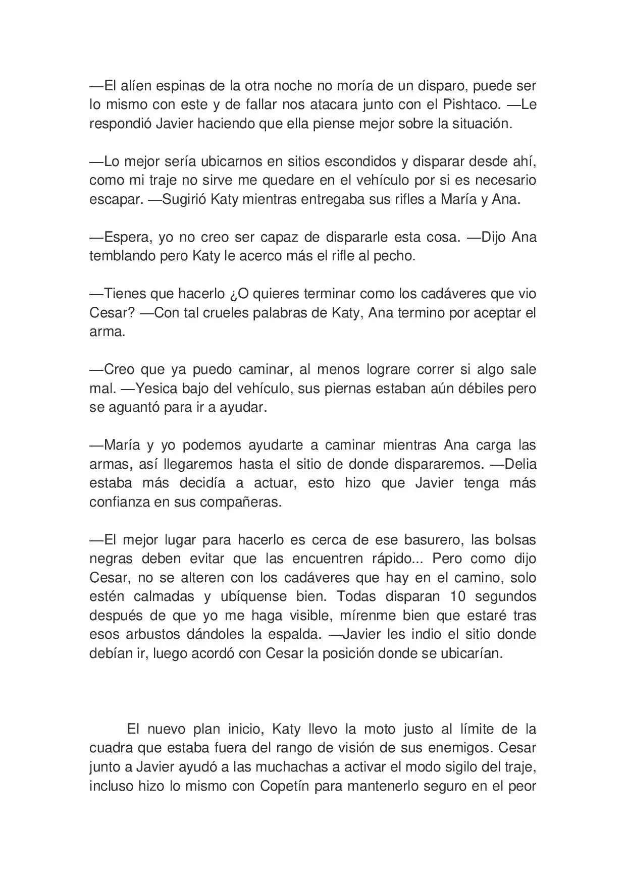 Gantz: AQP (2017) - Capítulo 14 - Página 4 - LectorTMOo