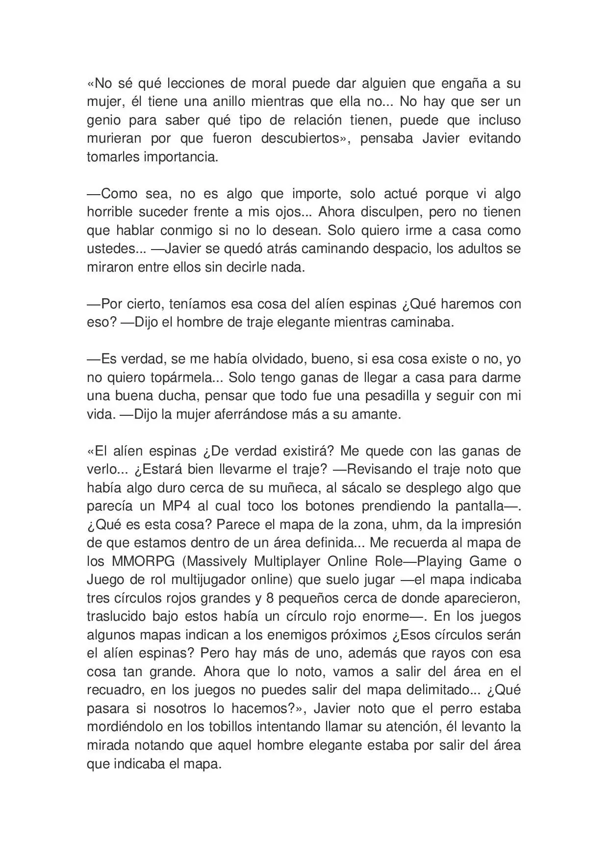 Gantz: AQP (2017) - Capítulo 4 - Página 6 - LectorTMOo