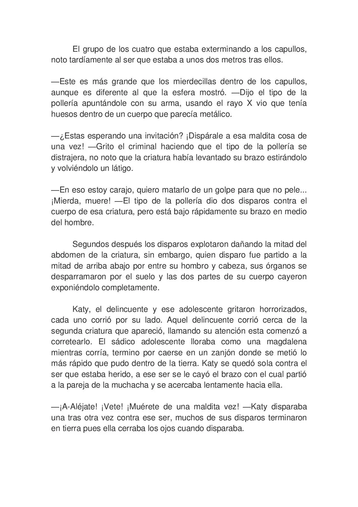 Gantz: AQP (2017) - Capítulo 5 - Página 6 - LectorTMOo