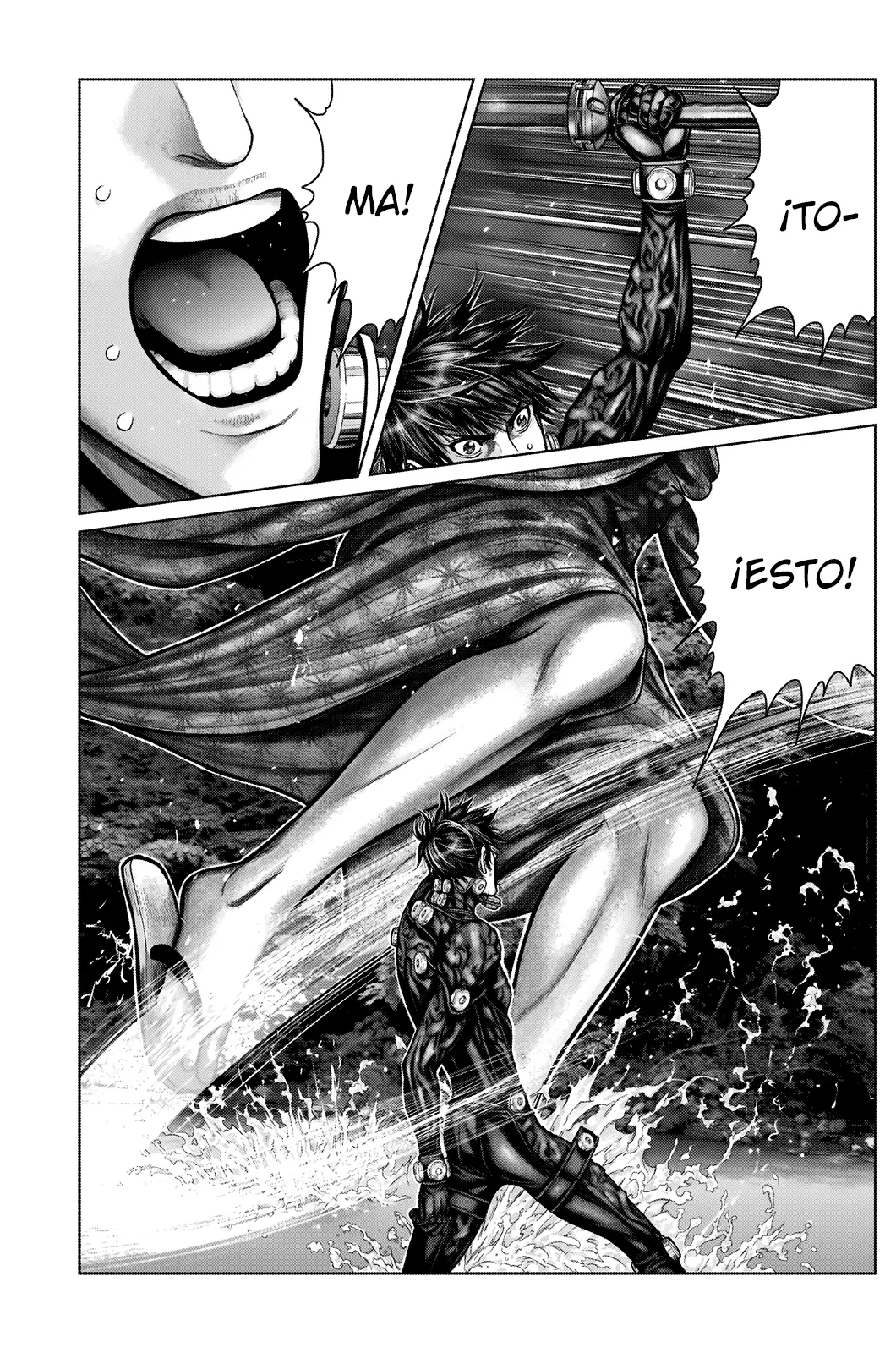 Gantz:E (2020) - Capítulo 12 - Página 4 - LectorTMOo