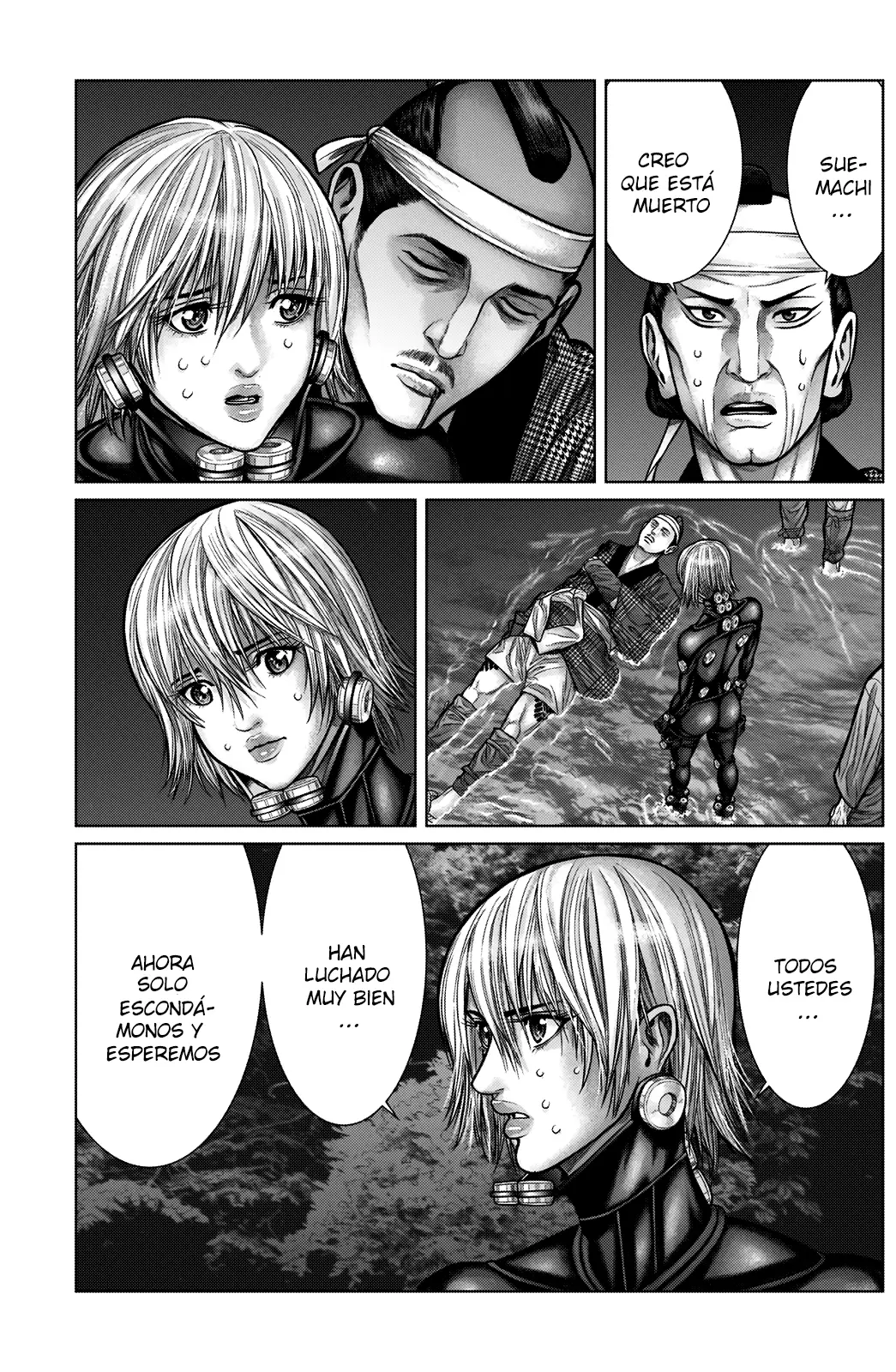 Gantz:E (2020) - Capítulo 13 - Página 11 - LectorTMOo