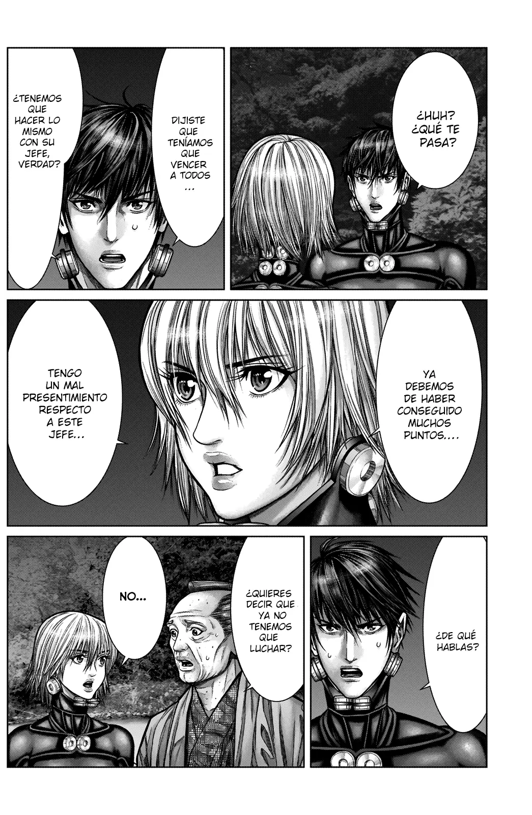 Gantz:E (2020) - Capítulo 13 - Página 12 - LectorTMOo