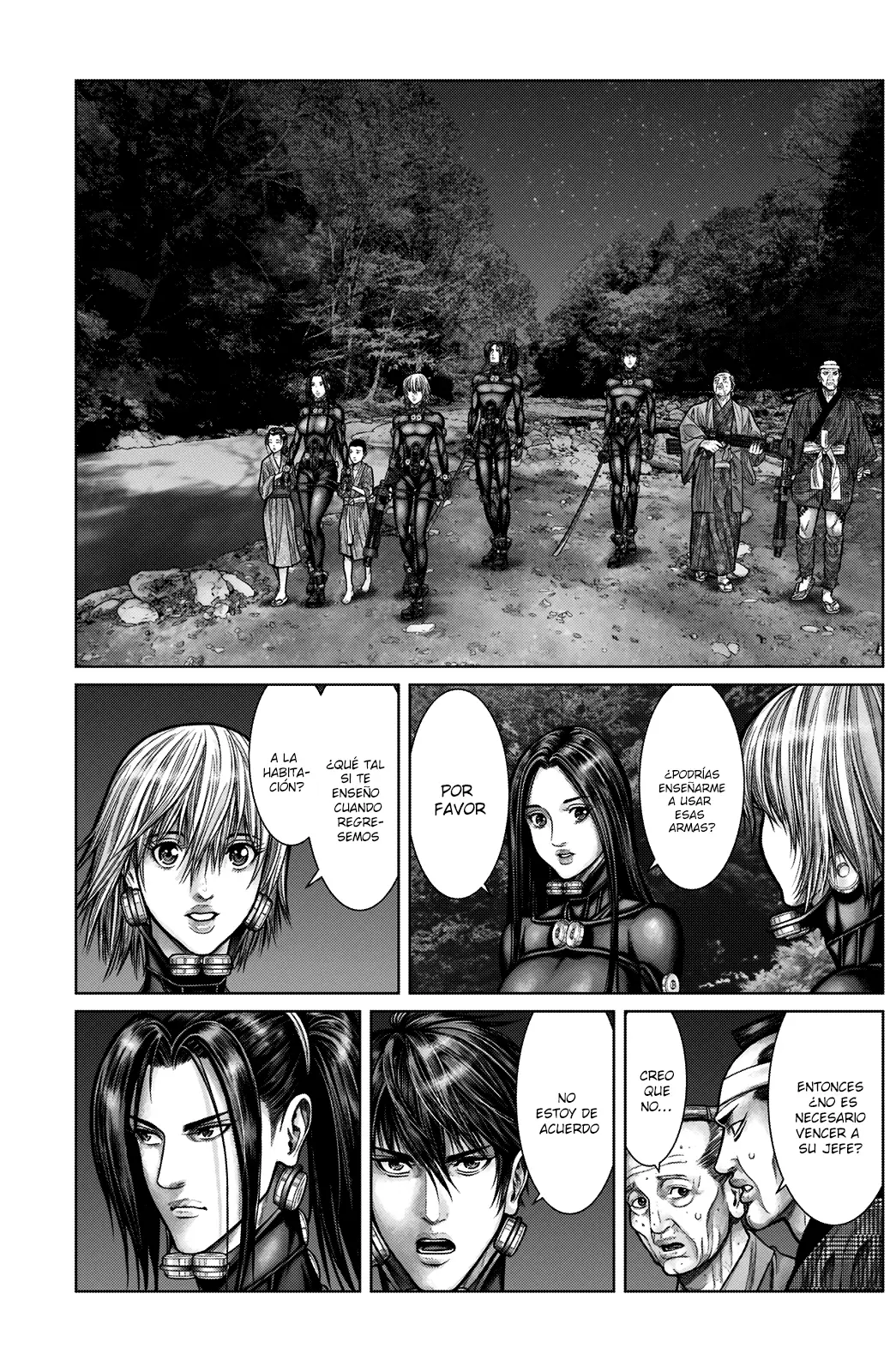 Gantz:E (2020) - Capítulo 13 - Página 13 - LectorTMOo