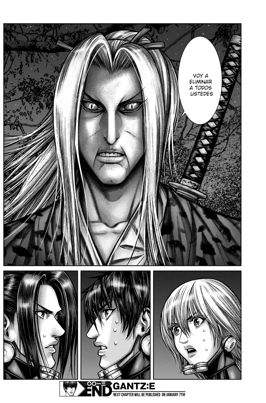 Gantz:E (2020) - Capítulo 13 - Página 19 - LectorTMOo