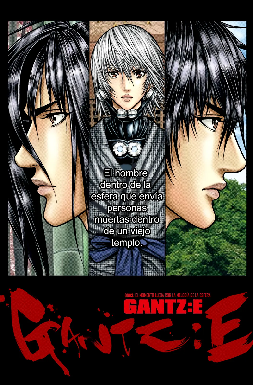 Gantz:E (2020) - Capítulo 3 - Página 1 - LectorTMOo