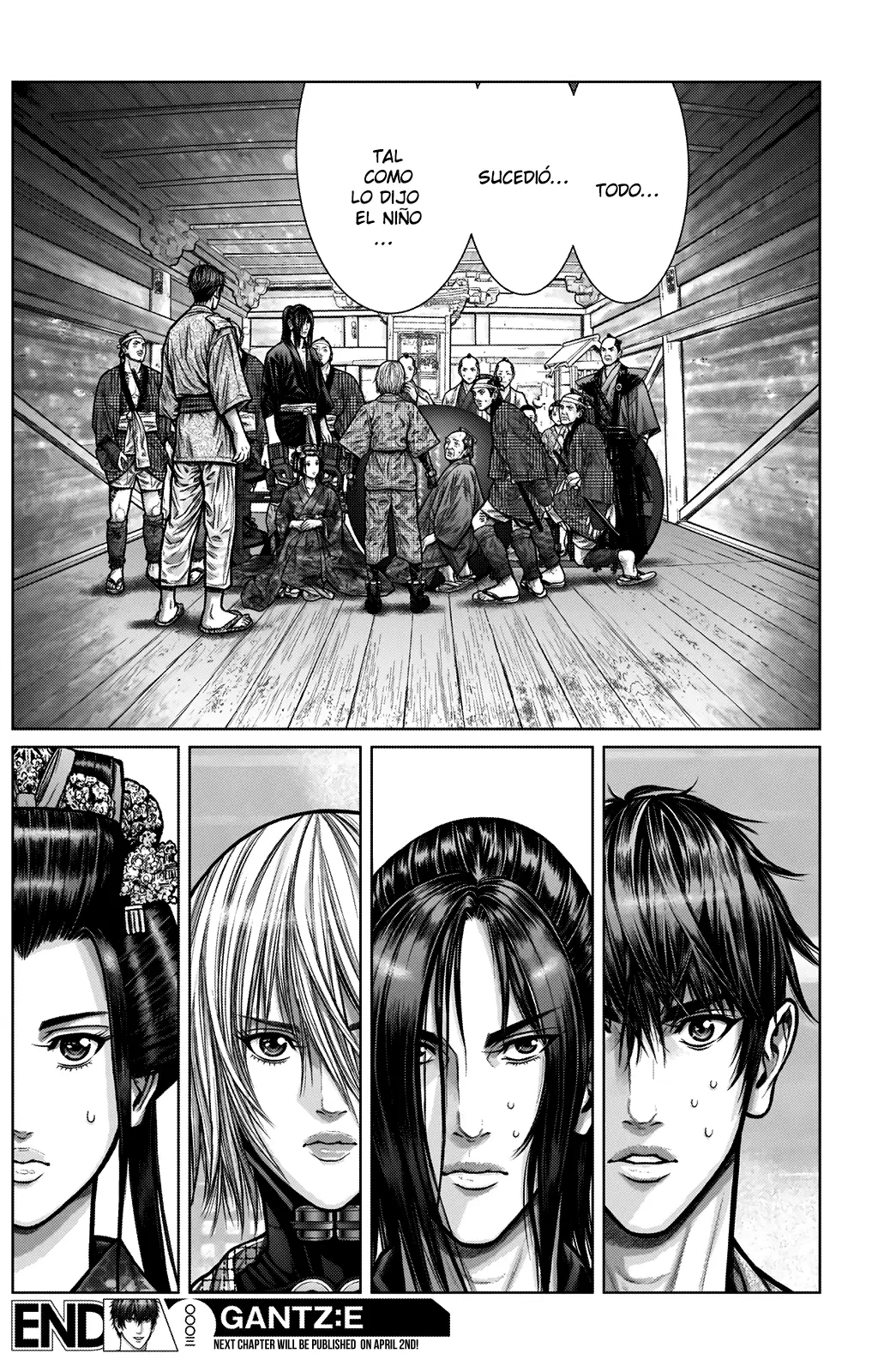 Gantz:E (2020) - Capítulo 3 - Página 19 - LectorTMOo