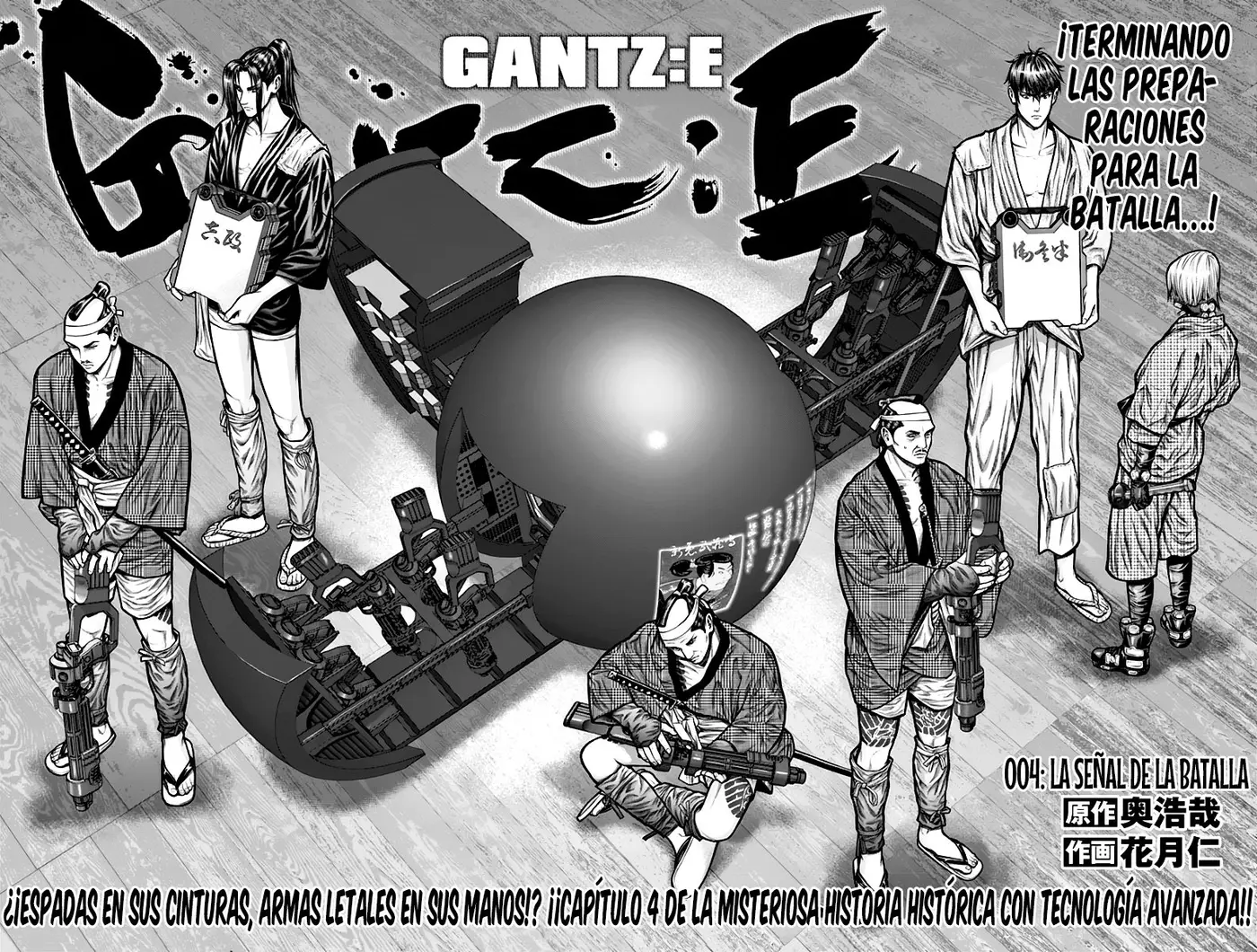 Gantz:E (2020) - Capítulo 4 - Página 3 - LectorTMOo