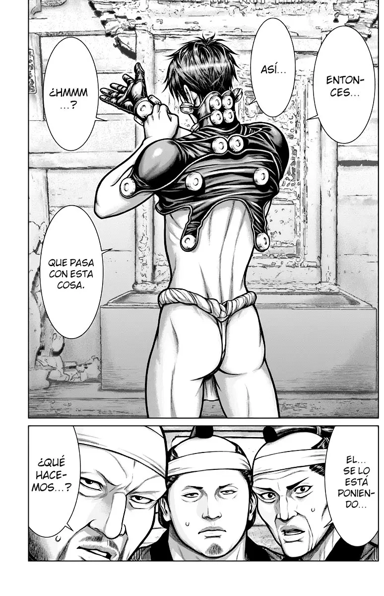 Gantz:E (2020) - Capítulo 4 - Página 11 - LectorTMOo